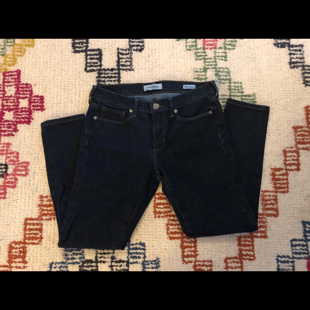 Banana Republic Crop Jeans Sz 6